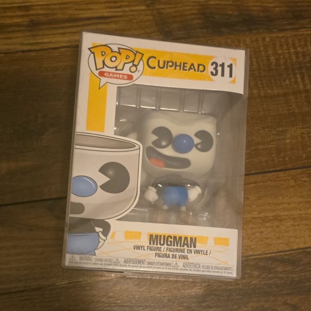 Funko Pop! Vinyl: Cuphead (Video Games) - Mugman #311